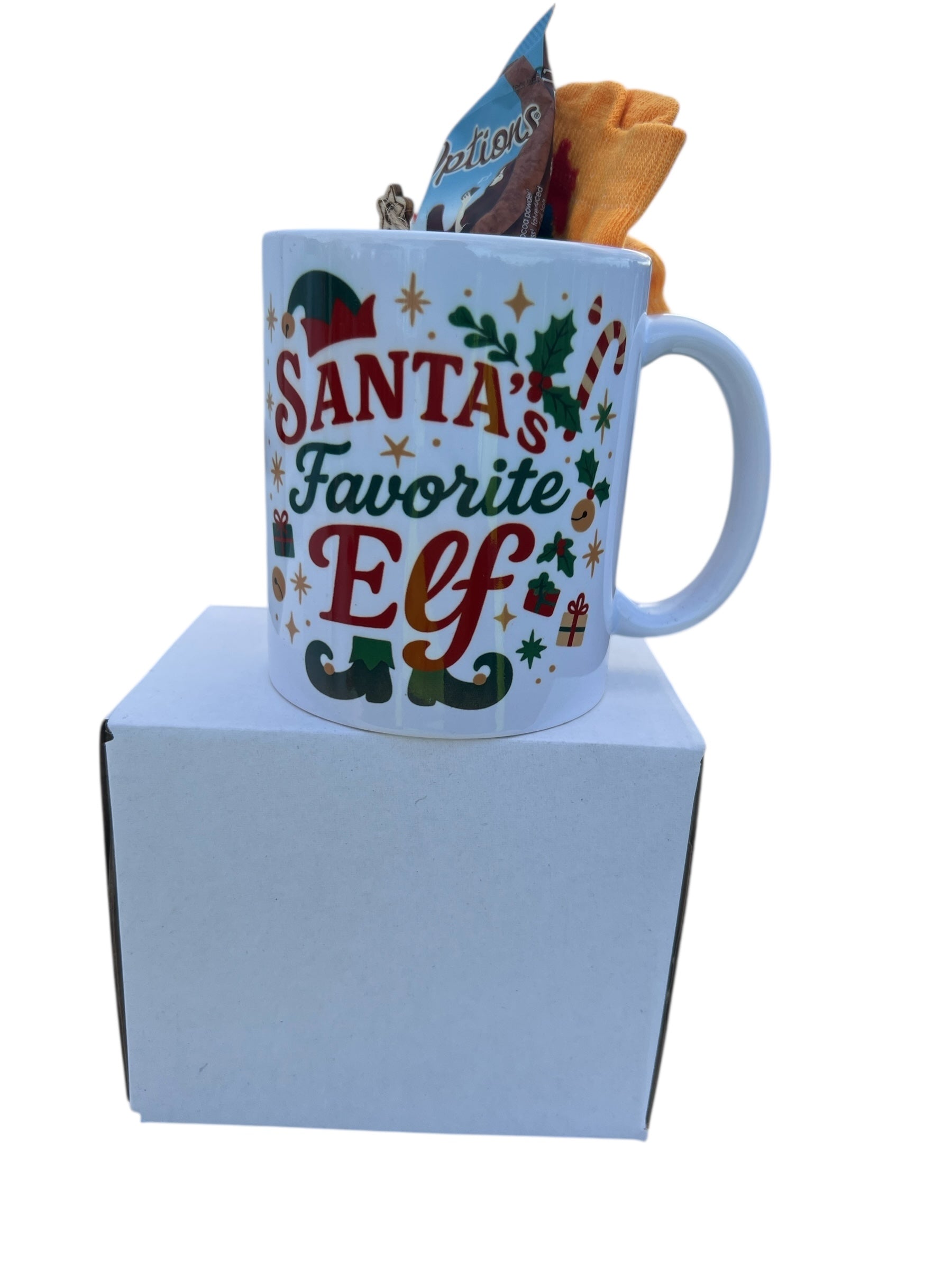 Santa’s favourite elf