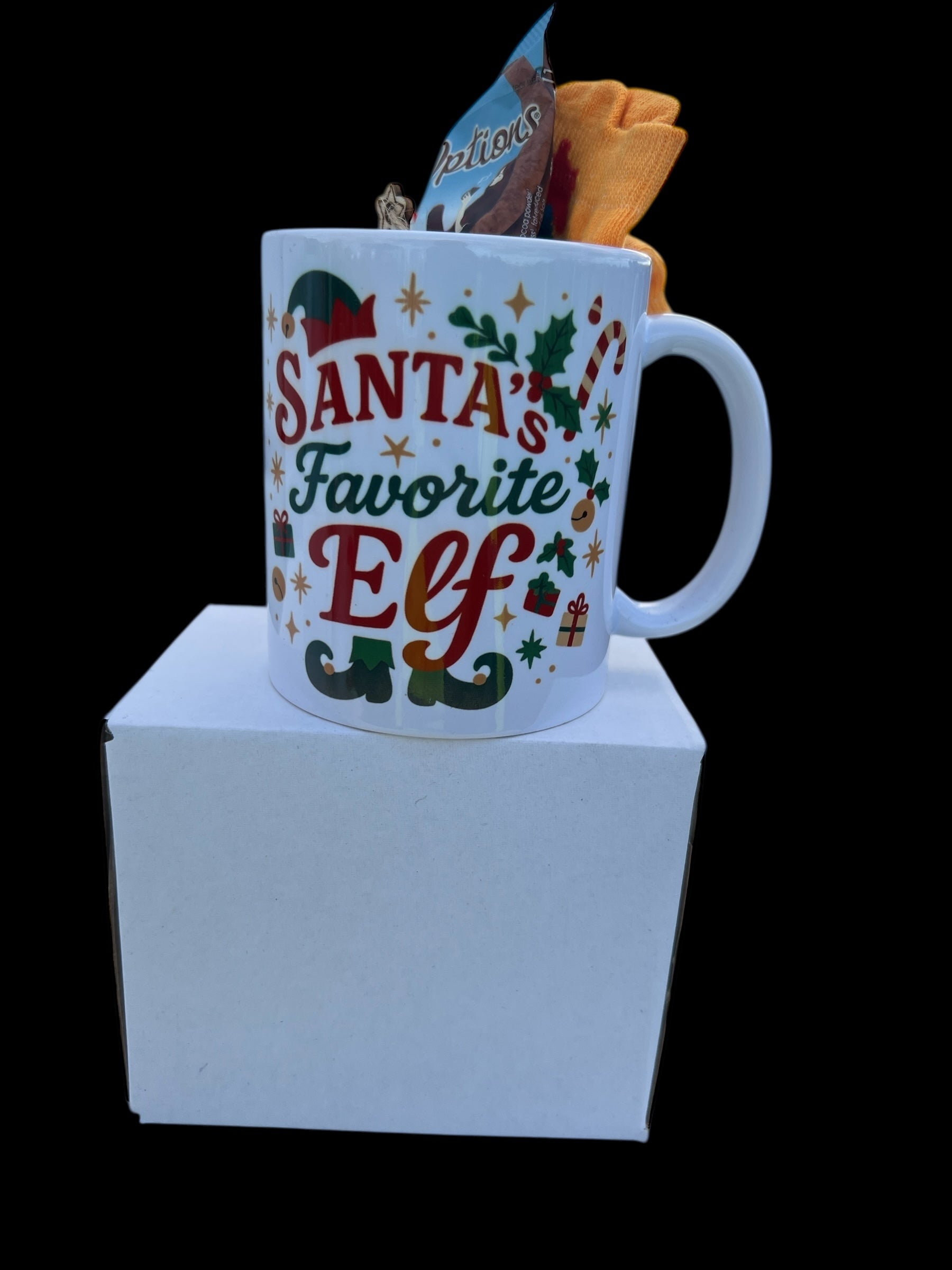 Santa’s favourite elf