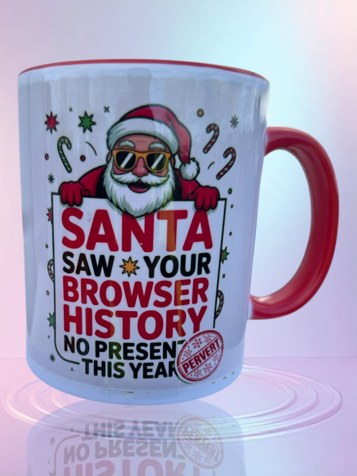 Santa saw your browser history