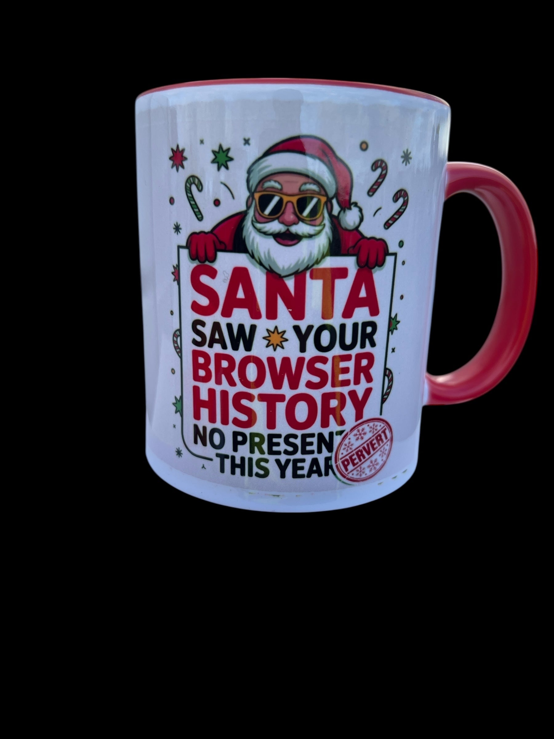 Santa saw your browser history