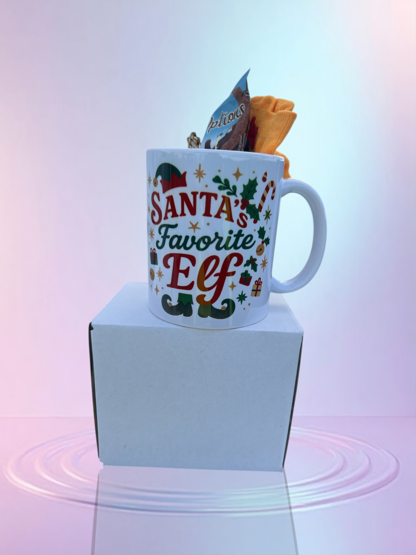 Santa’s favourite elf