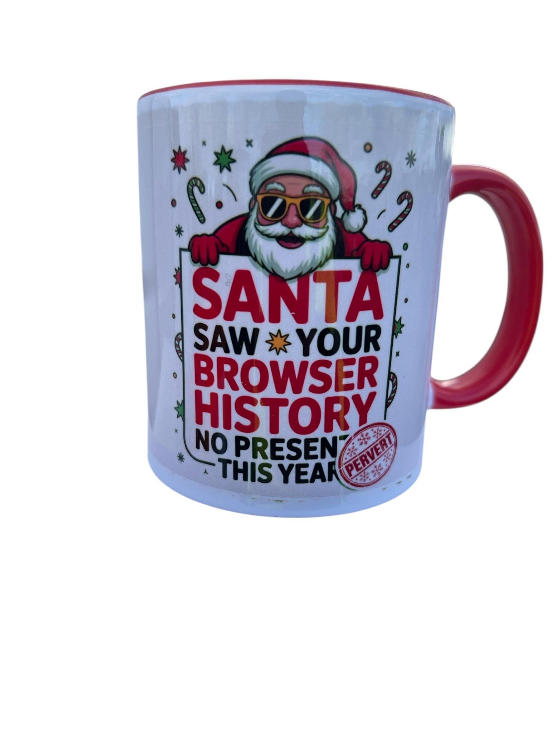 Santa saw your browser history