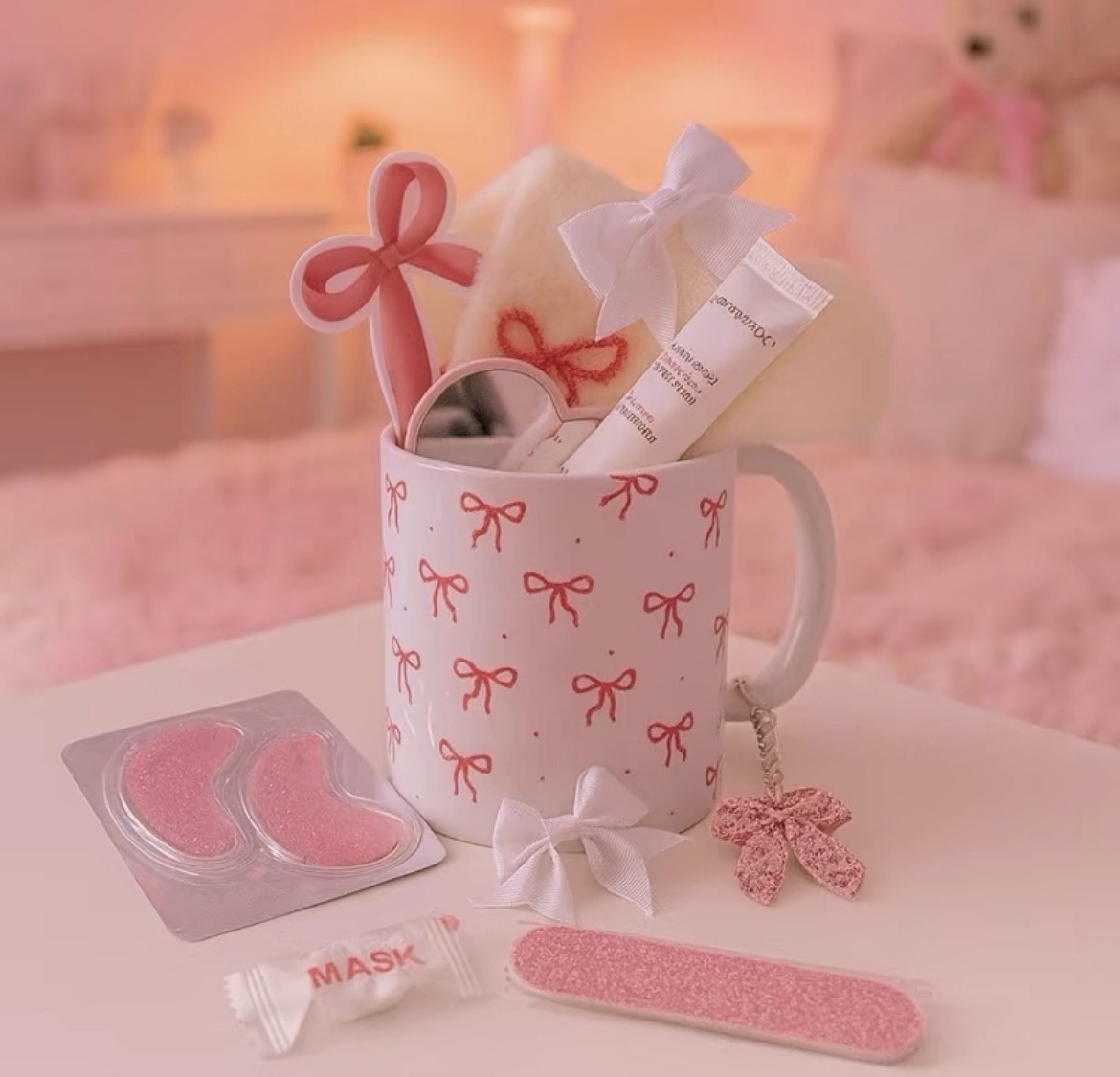 Cutesy Pink Collection - Sleep over pack